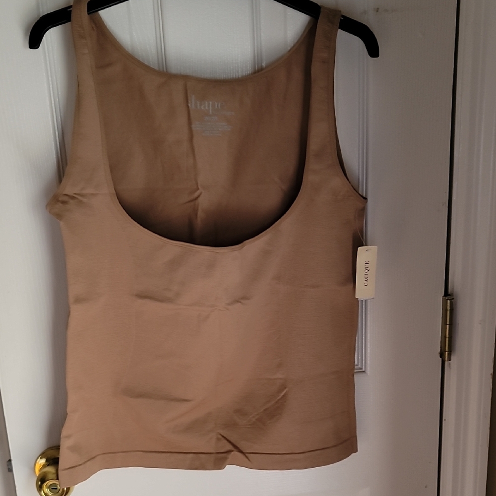Cacique Beige Shapewear Tank Top